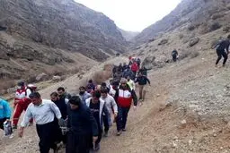 دو کشته و زخمی در سقوط از ارتفاع کپرگه کوه شهرستان بروجرد