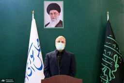 قالیباف پروتکل‌های بهداشتی برای دیدار با پوتین را قبول نکرد