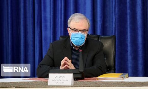 وزیر بهداشت: واکسیناسیون کرونا در ایران از سه‌شنبه آغاز می‌شود
