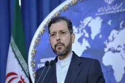 خطیب زاده: تلاش مشکوک برای انتساب حادثه اربیل به ایران محکوم است