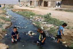 تراژدی غمبار مرگ کودکان اهواز در فاضلاب