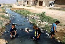 تراژدی غمبار مرگ کودکان اهواز در فاضلاب
