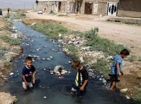 تراژدی غمبار مرگ کودکان اهواز در فاضلاب