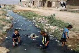 تراژدی غمبار مرگ کودکان اهواز در فاضلاب