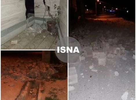 زلزله در یاسوج و سی سخت/ ۴۰ مصدوم /بارش باران/راه اندازی اردوگاه/به سی سخت سفر نکنید