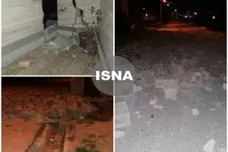زلزله در یاسوج و سی سخت/ ۴۰ مصدوم /بارش باران/راه اندازی اردوگاه/به سی سخت سفر نکنید