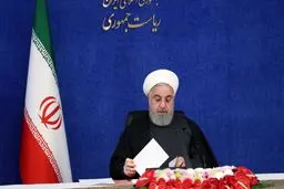 روحانی: دولت فعلی آمریکا اشتباه دولت قبل را جبران کند