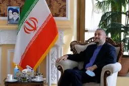 امیرعبداللهیان: خروج ایران از ⁧‫پروتکل الحاقی‬⁩ بدون لغو موثر تحریم‌ها حتمی است