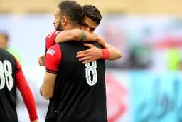پرسپولیس با گل‌باران گل‌گهر قهرمان نیم فصل شد