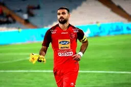 نوراللهی آقای گل پرسپولیس شد