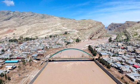 خشکسالی و سیل در راه است/۱۷ استان در معرض سیل قرار دارند