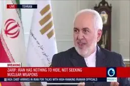 ظریف: نیازی به خروج از برجام نداریم/ زمانی وارد مذاکره می‌شویم که تحریم‌ها لغو شود
