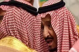 کاخ پادشاهی سعودی در حالت آماده باش قرار گرفت