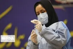 جهانپور: فاز دوم واکسیناسیون کادر درمان علیه کووید ۱۹ آغاز شد