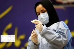 جهانپور: فاز دوم واکسیناسیون کادر درمان علیه کووید ۱۹ آغاز شد