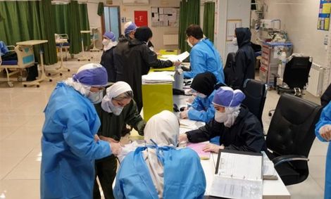 فرماندار: بیمارستان‌های اهواز مملو از بیمار است / وضع شهر بحرانی است