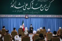 اعضای مجلس خبرگان با رهبر انقلاب اسلامی دیدار کردند/حد غنی‌سازی ایران متناسب با نیاز کشور ممکن است به ۶۰درصد هم برسد