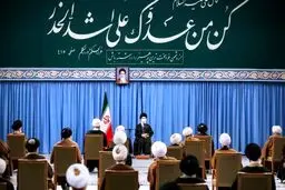 اعضای مجلس خبرگان با رهبر انقلاب اسلامی دیدار کردند/حد غنی‌سازی ایران متناسب با نیاز کشور ممکن است به ۶۰درصد هم برسد