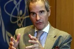 گروسی: اگر توافق نمی‌کردیم گام‌های هسته‌ای ایران غیرقابل بازگشت می‌شد