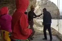 اظهارات عجیب امام جمعه درچه درباره ورزشکاران صخره‌نورد