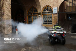 برای ضدعفونی غذا و سطوح دست نگهدارید، کرونا از این راه منتقل نمی‌شود