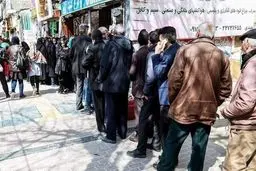 این خط صاف به مرغ ختم می شود؟!