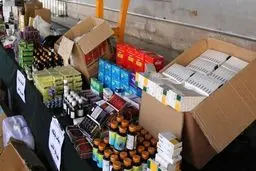 قاچاقچی بزرگ دارو دستگیر شد