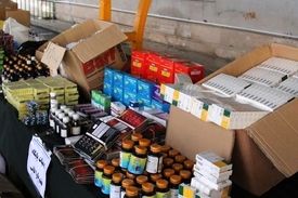 قاچاقچی بزرگ دارو دستگیر شد