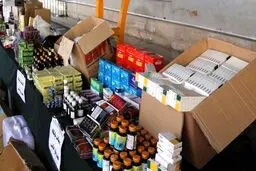 قاچاقچی بزرگ دارو دستگیر شد