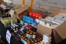 قاچاقچی بزرگ دارو دستگیر شد