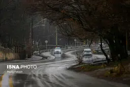 برف و باران در جاده‌های ۲۰ استان کشور