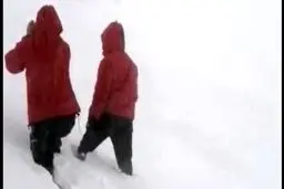 نجات پنج کوهنورد گرفتار در ارتفاعات توچال