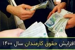 سقف افزایش حقوق کارمندان دولت ۲.۵ میلیون تومان شد