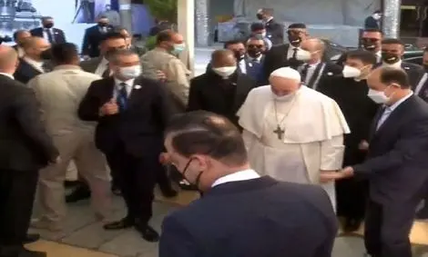 بازتاب گسترده جهانی سفر پاپ به عراق