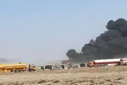 جزئیات حادثه آتش‌سوزی ماهیرود