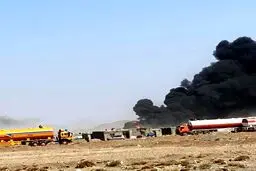 جزئیات حادثه آتش‌سوزی ماهیرود