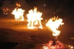 افزایش چشمگیر مصدومان چهارشنبه سوری نسبت به سال گذشته/ هفت قطع عضو تا به حال