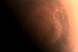 اولین تصاویر کاوشگر چینی از مریخ منتشر شد