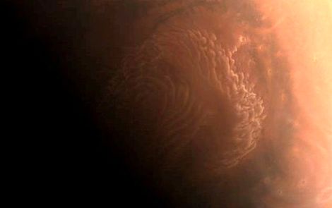 اولین تصاویر کاوشگر چینی از مریخ منتشر شد