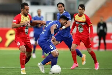 استقلال یک &#8211; فولاد صفر/ اولین باخت نکونام برابر آبی‌ها رقم خورد