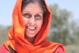 نازنین زاغری آزاد شد