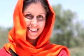 نازنین زاغری آزاد شد