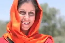 نازنین زاغری آزاد شد