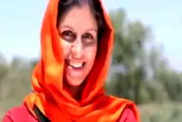 نازنین زاغری آزاد شد