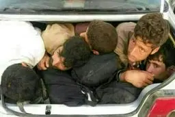 باند قاچاق انسان در سیستان و بلوچستان منهدم شد