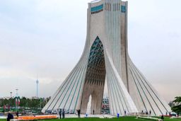 شهرداری پارکینگ برج آزادی را پلمپ کرد