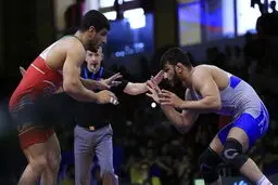 حسن یزدانی ملی پوش ایران در المپیک توکیو شد