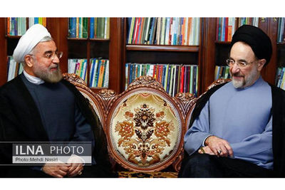 خاتمی و روحانی روز یکشنبه با یکدیگر دیدار داشته‌اند