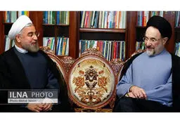 خاتمی و روحانی روز یکشنبه با یکدیگر دیدار داشته‌اند