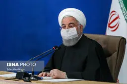 ملت ایران برابر سختی ها زانو نزد